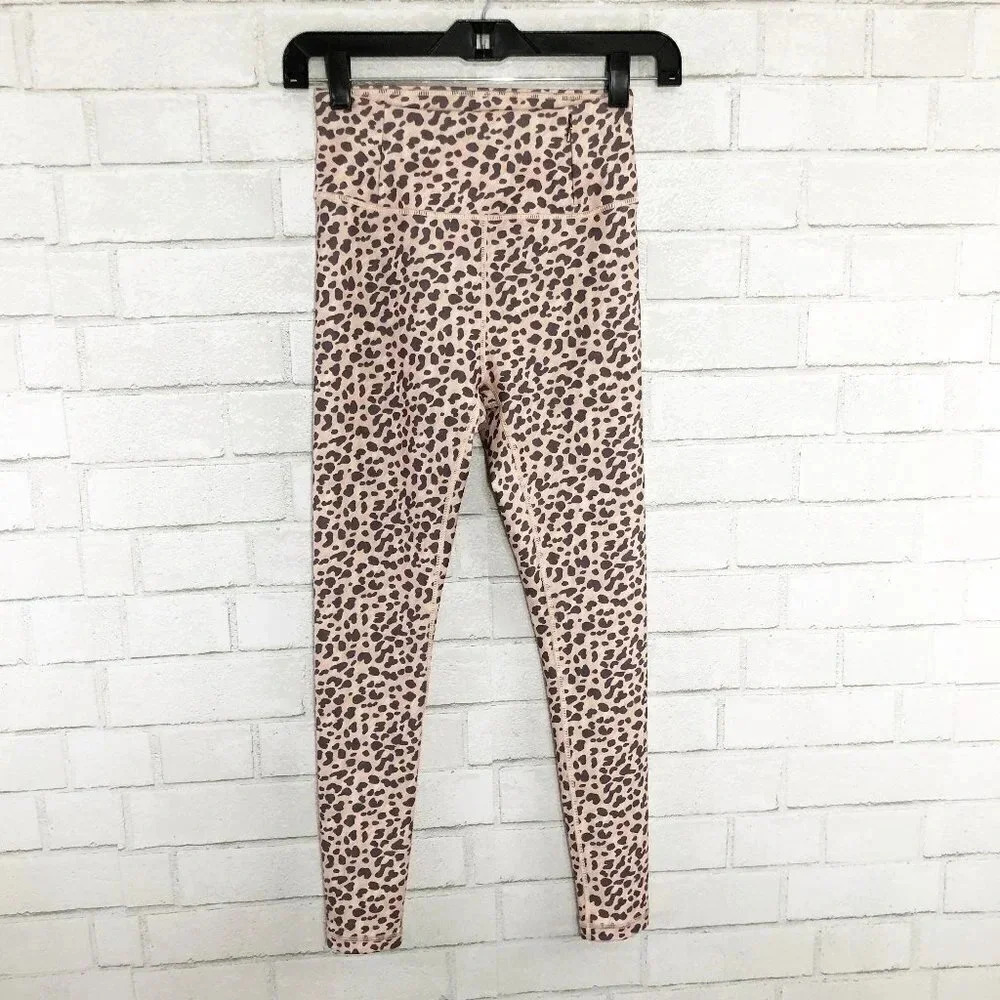 Calia by Carrie Underwood Leopard Cropped Leggings